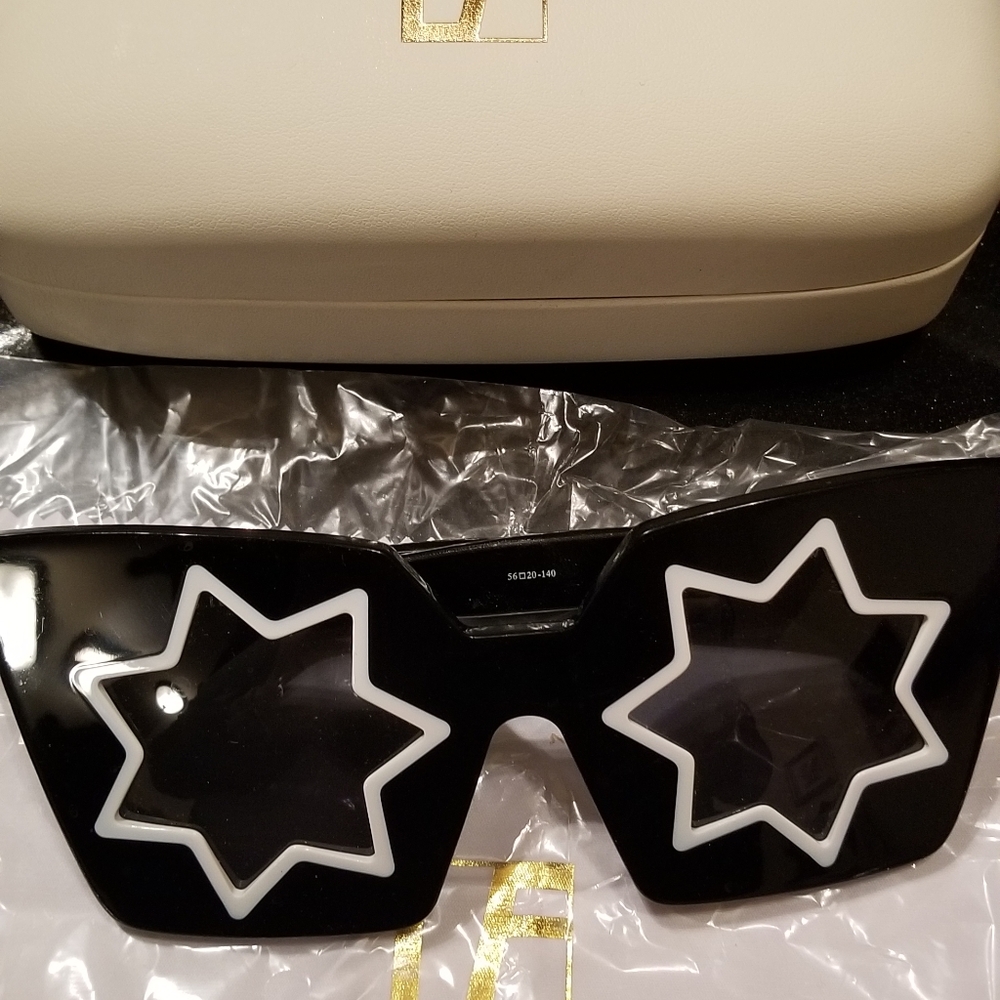 Linda Farrow x Markus Lupfer Sunglasses